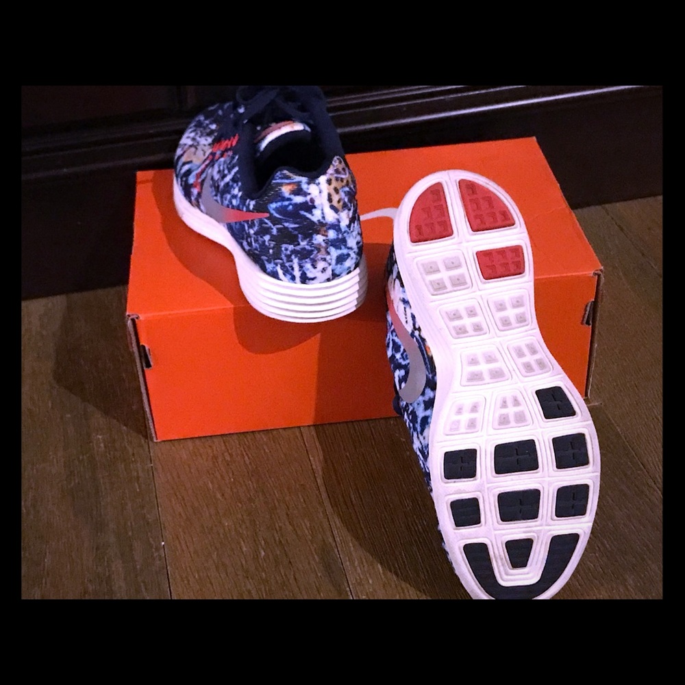 Nike Shoes and Hat